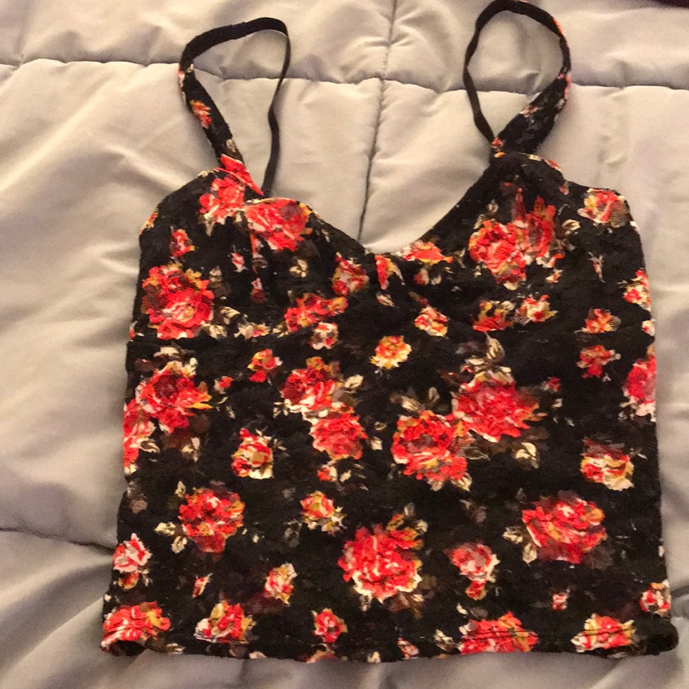 Floral FRee People bralette